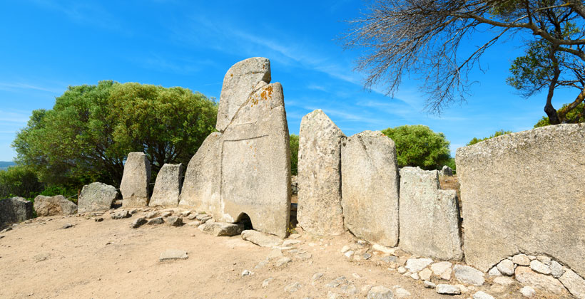 Tomba dei Giganti ad Arzachena