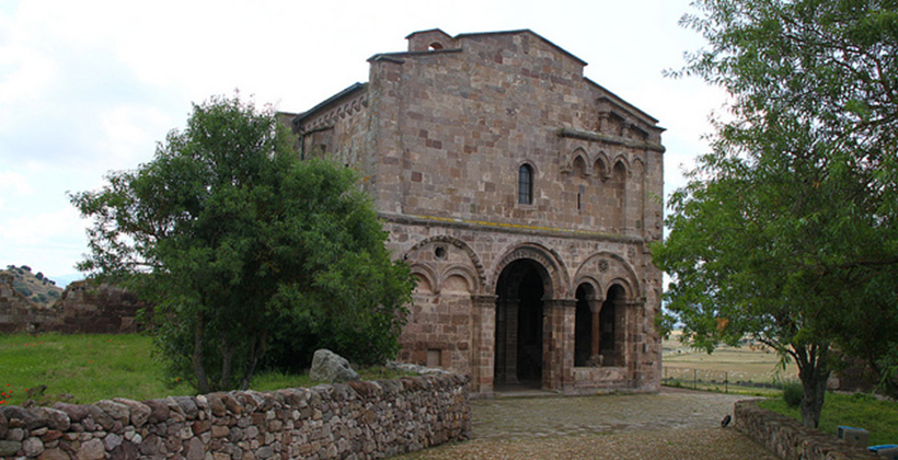 Basilica di Sant'Antioco di Bisarcio Orzei