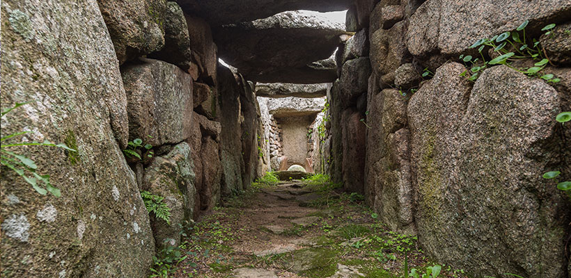 Visita le tombe Sardegna settentrionale