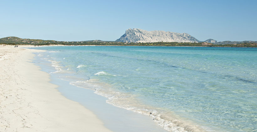 Spiaggia La Cinta a San Teodoro